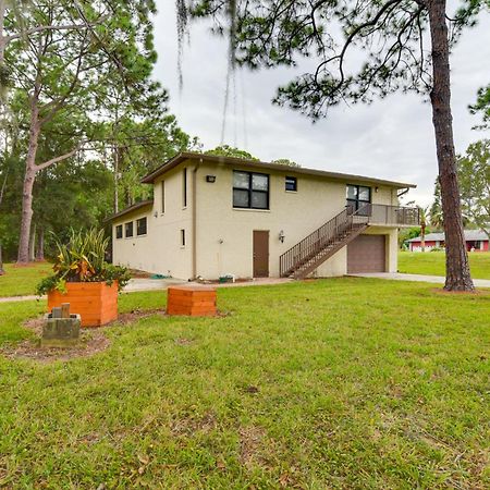 Sleek Largo Studio With Pond Less Than 7 Mi To Beach! Exterior foto