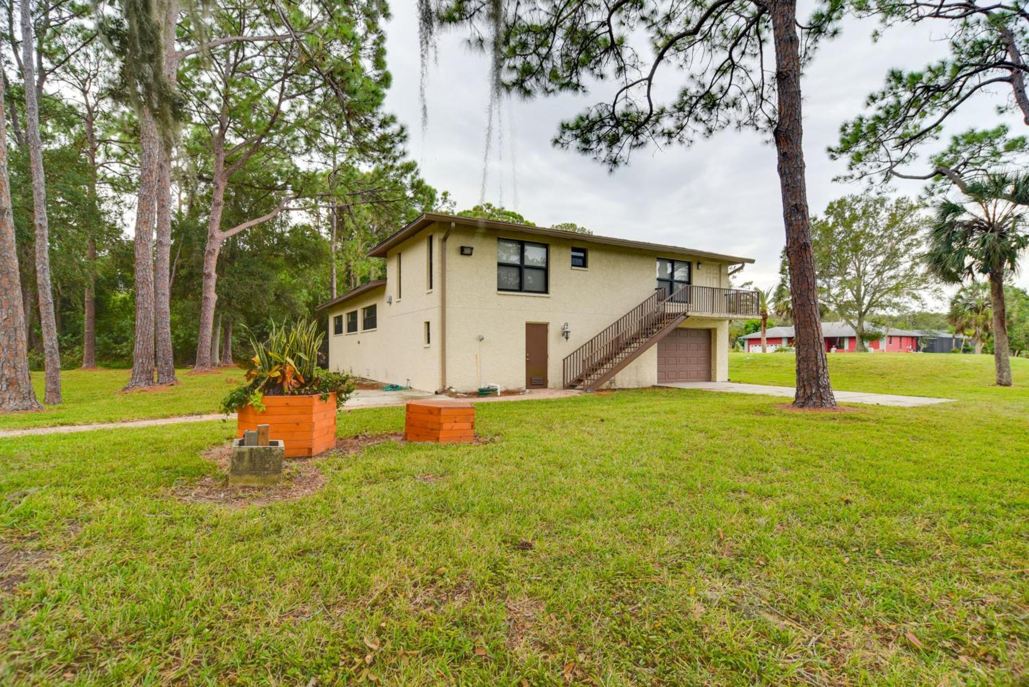 Sleek Largo Studio With Pond Less Than 7 Mi To Beach! Exterior foto